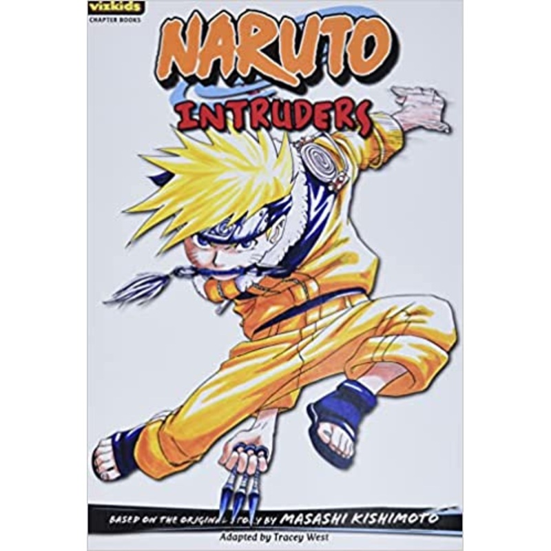 VIZKIDS – Naruto: Intruders, chapter book Vol. 08