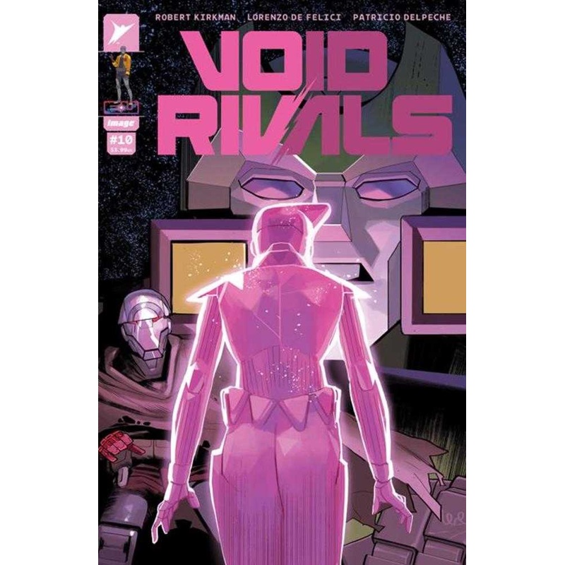 Void Rivals #10 Cover A Lorenzo De Felici