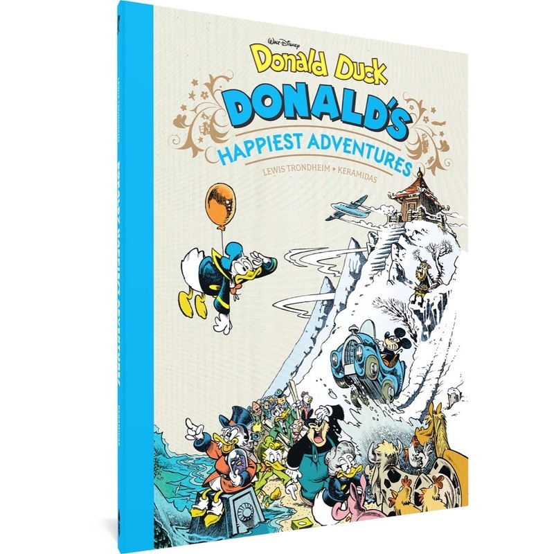 Walt Disney’s Donald Duck: Donald’s Happiest Adventures (Hardcover)