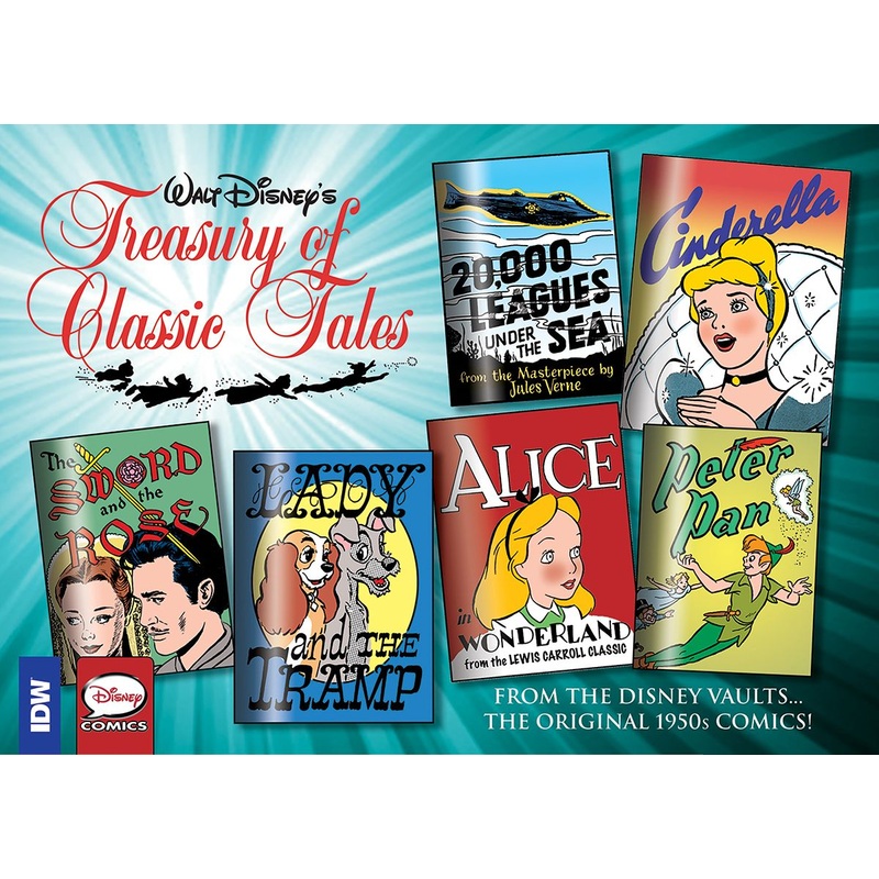 Walt Disney’s Treasury of Classic Tales Volume 1 (Hardcover)