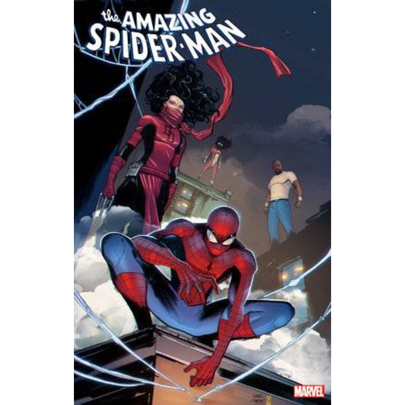 AMAZING SPIDER-MAN (2022) #39 INCV 1:25 LEE GARBETT VAR