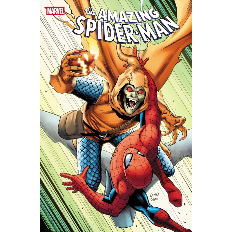 AMAZING SPIDER-MAN #4 INCV 1:25 GREG LAND VAR