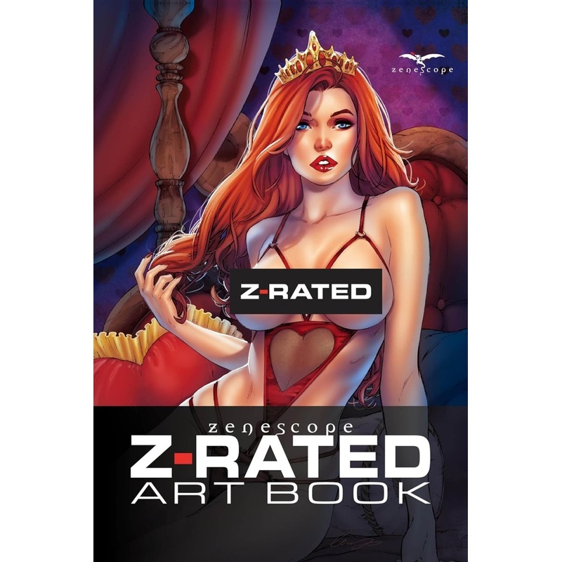 Art Of Zenescope: Z Rated HC Edition (XL Book)
