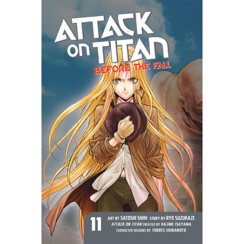 Attack on Titan: Before the Fall, Vol. 11