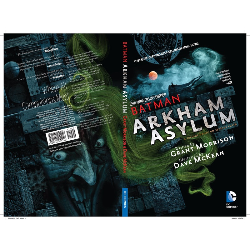 Batman Arkham Asylum New Edition TP