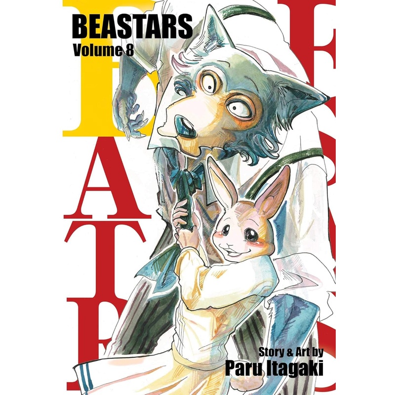 BEASTARS, Vol. 08