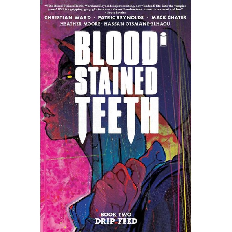 Blood Stained Teeth TP Vol 02 Drip Feed