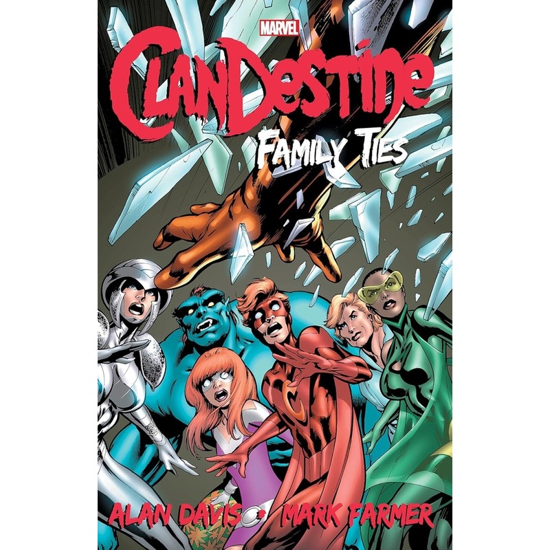 Clandestine: Family Ties TP *OOP*