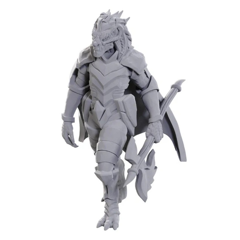 D&D Nolzur’s Marvelous Unpainted Minis: W25 Dragonborn of Tiamat