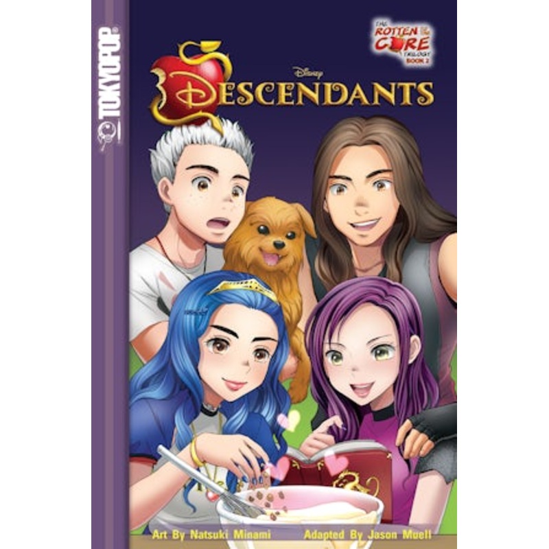 Disney Manga: Descendants – Rotten to the Core, Book 2