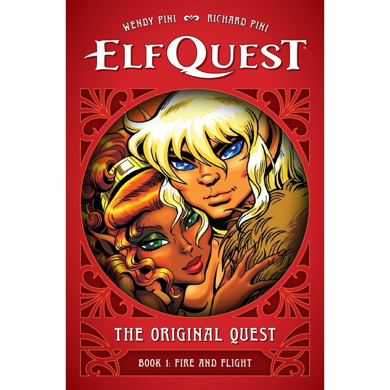 Elfquest: The Original Quest: Book 1 – Fire And Flight HC