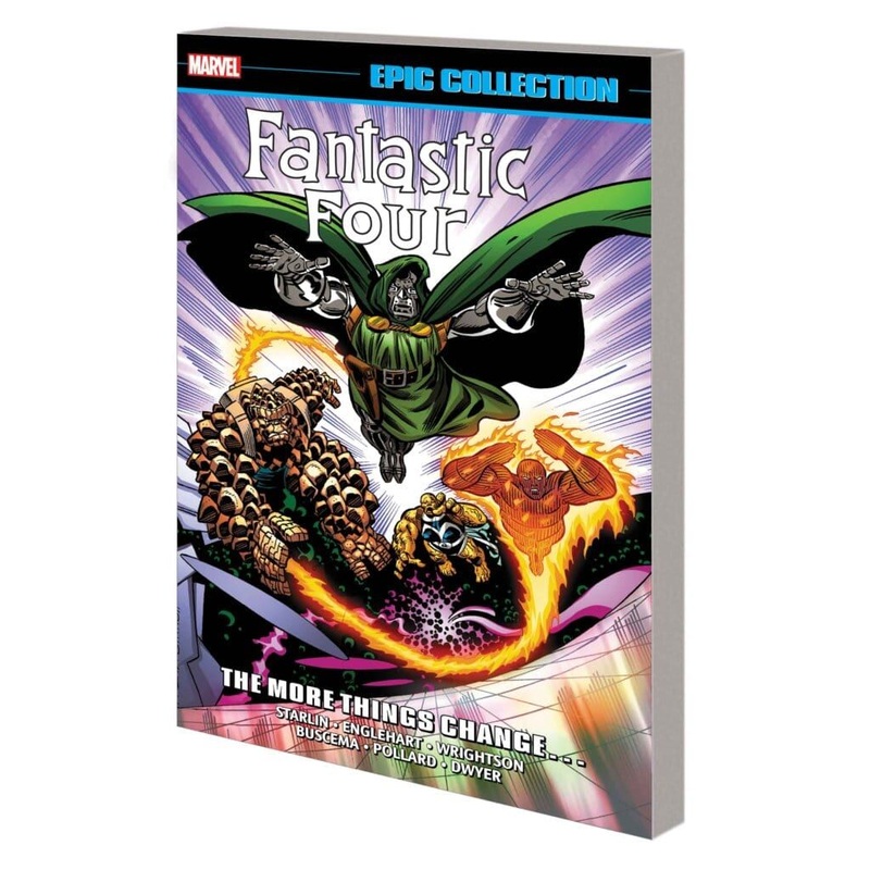FANTASTIC FOUR EPIC COLLECTION: THE MORE THINGS CHANGE TPB [NEW PRINTING] ON SALE 05/14/2025