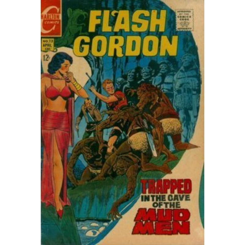 Flash Gordon (Vol. 2, 1969-1970) #013