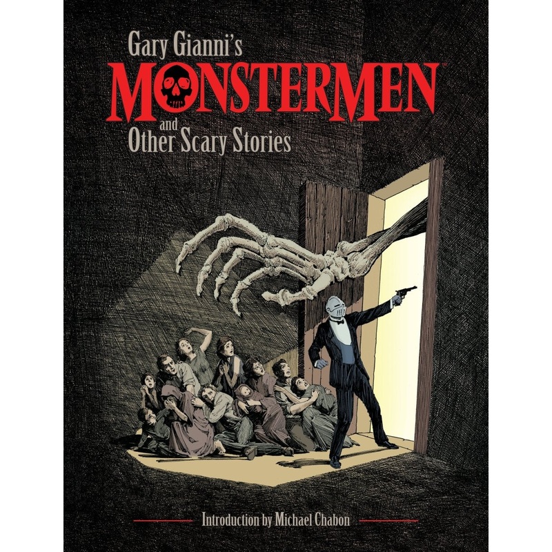 Gary Gianni’s Monstermen And Other Scary Stories TP
