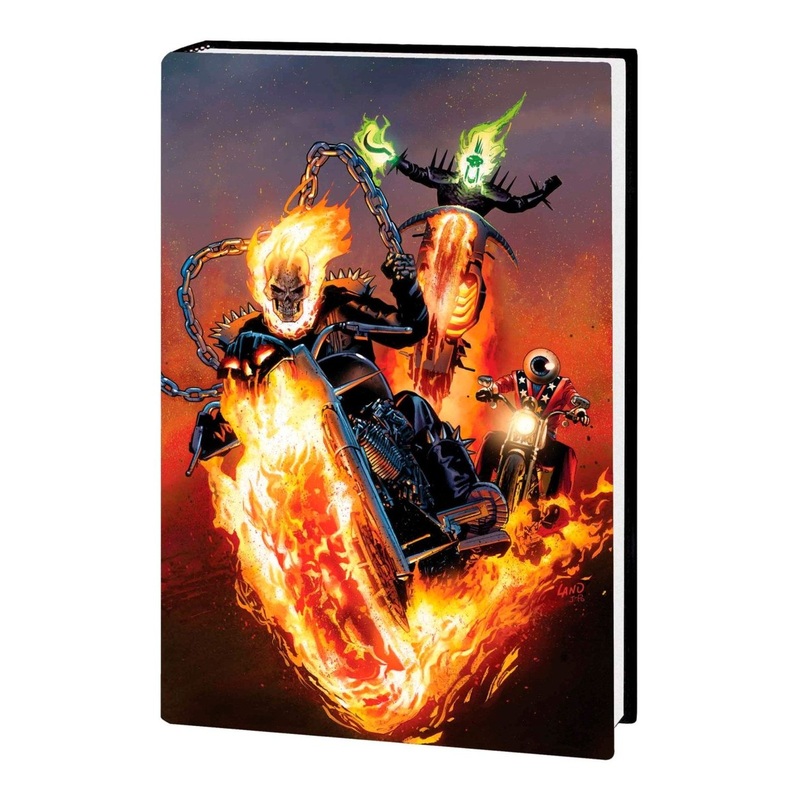 Ghost Rider By Jason Aaron Omnibus Variant HC [New Printing, DM Only] *OOP*