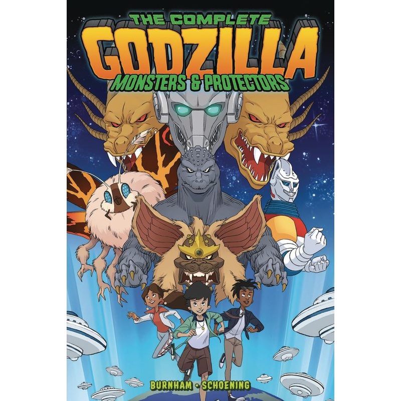 Godzilla: The Complete Monsters & Protectors