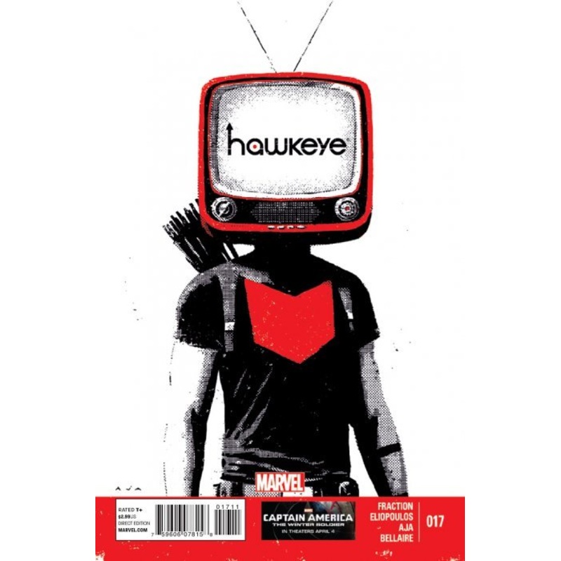 Hawkeye (Vol. 4 2012-2015) #017