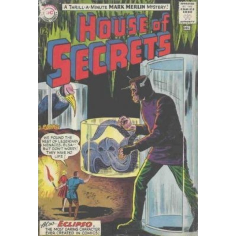 House of Secrets (Vol. 1, 1956-1978) #063