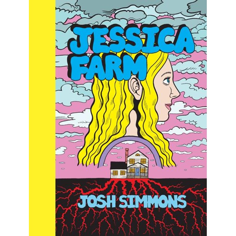 Jessica Farm GN HC by Josh Simmons