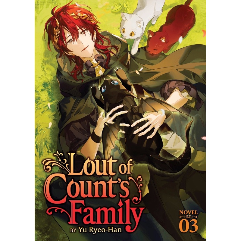 Lout Of Count’s Family (Novel) Vol. 3