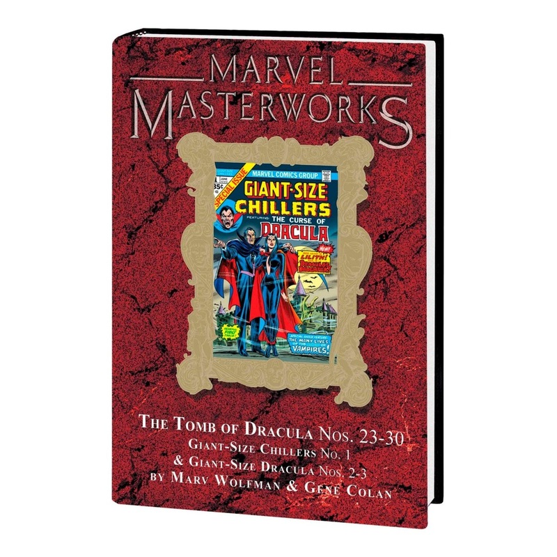 Marvel Masterworks: The Tomb Of Dracula Vol. 3 HC [DM Only] *OOP*