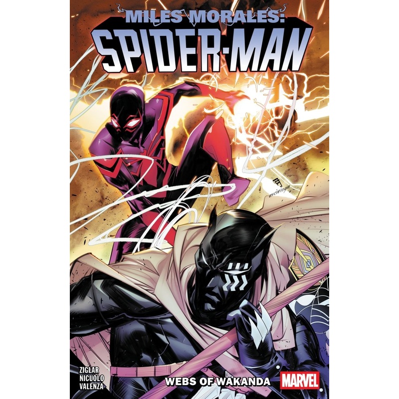 Miles Morales: Spider-Man By Cody Ziglar Vol. 6 – Webs Of Wakanda TP