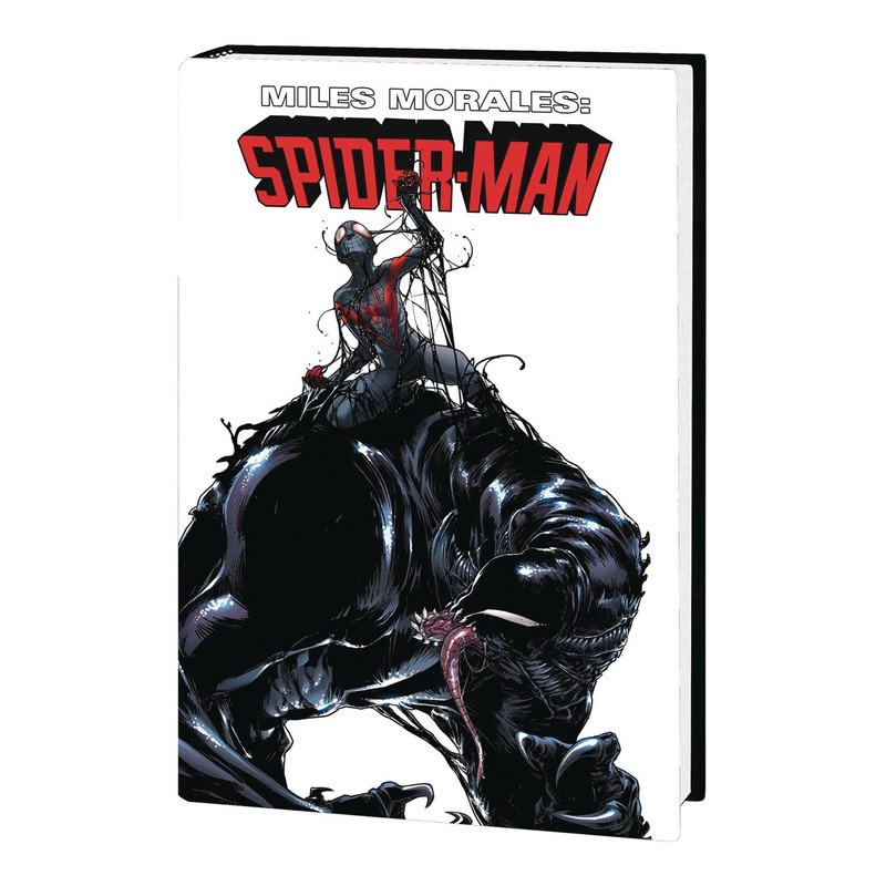 MILES MORALES SPIDER-MAN OMNIBUS HC VOL 01 PICHELLI DM VAR