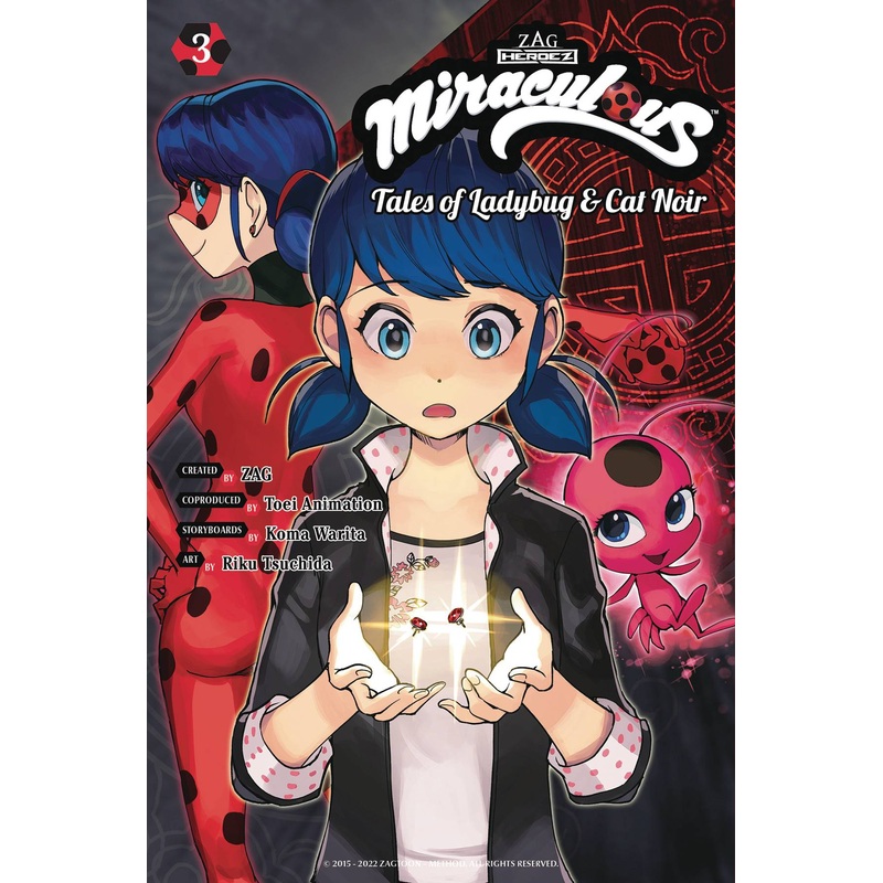 MIRACULOUS TALES OF LADYBUG & CAT NOIR MANGA GN VOL 03 (14 Feb Release)