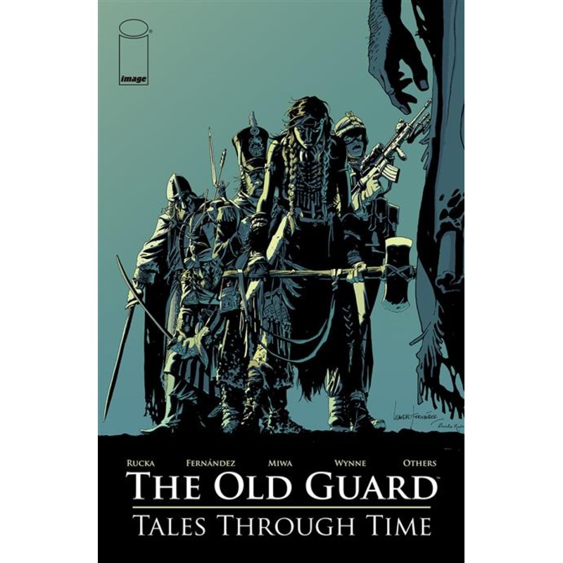 OLD GUARD TALES THROUGH TIME TP (MR) (Backorder, Allow 3-4 Weeks)