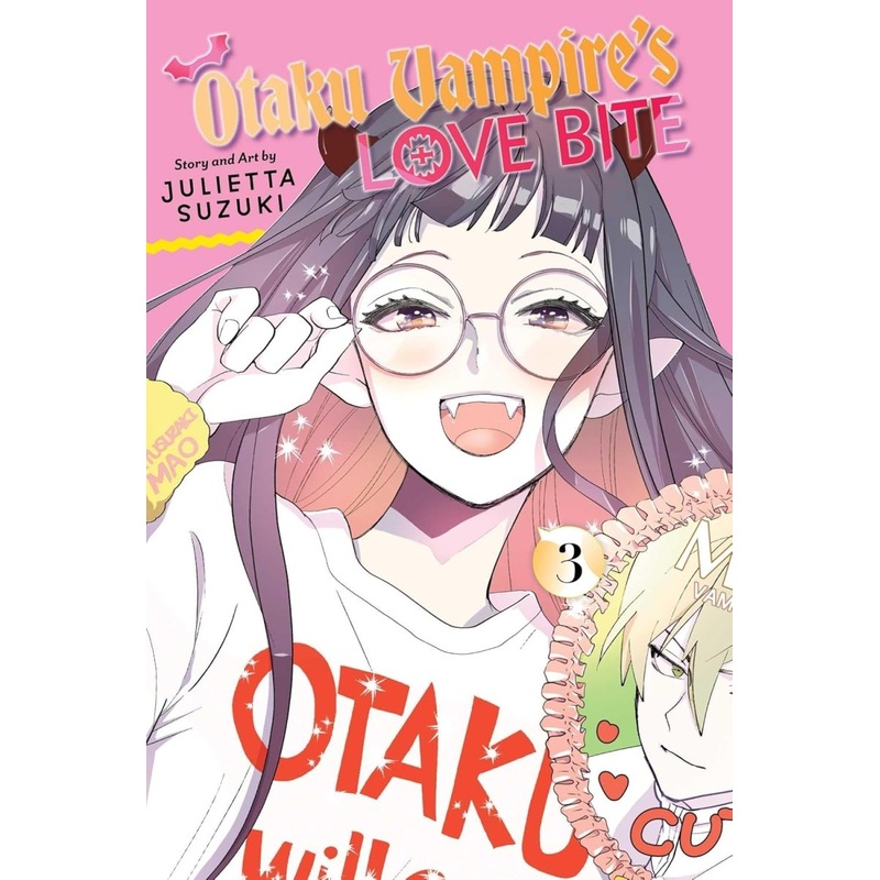 Otaku Vampire’s Love Bite GN Vol 03