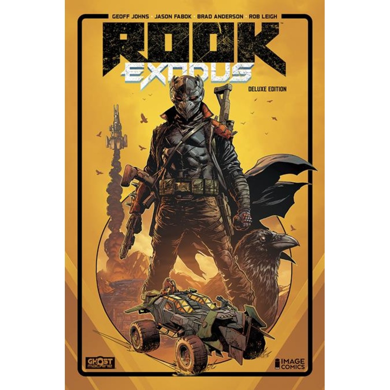Rook Exodus Deluxe Edition HC Vol 01 *PRE-ORDER*