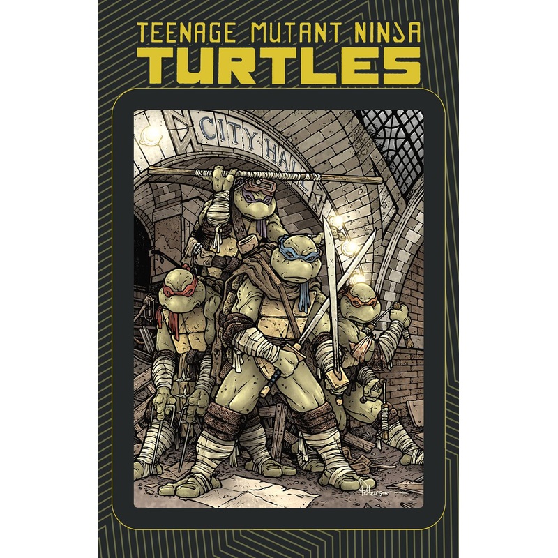 Teenage Mutant Ninja Turtles Macroseries TP
