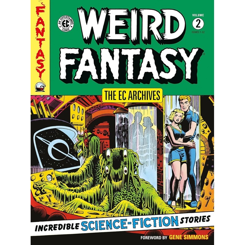 The EC Archives: Weird Fantasy Volume 2 TP