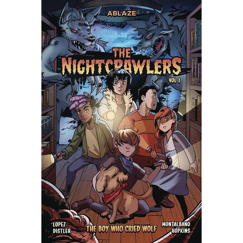 The Nightcrawlers Vol 1: The Boy Who Cried Wolf