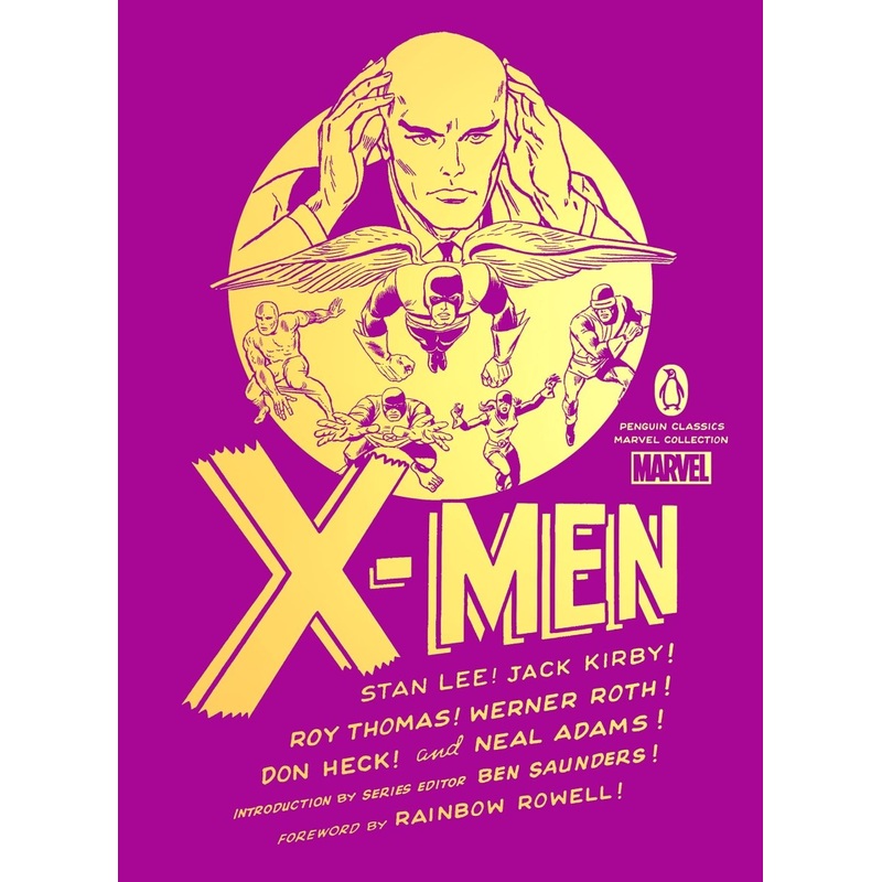 The Penguin Classics Marvel Collection: X-Men HC