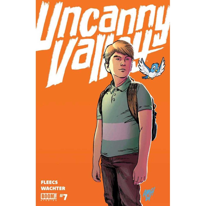 Uncanny Valley #7 (Of 10) Cover B Fleecs