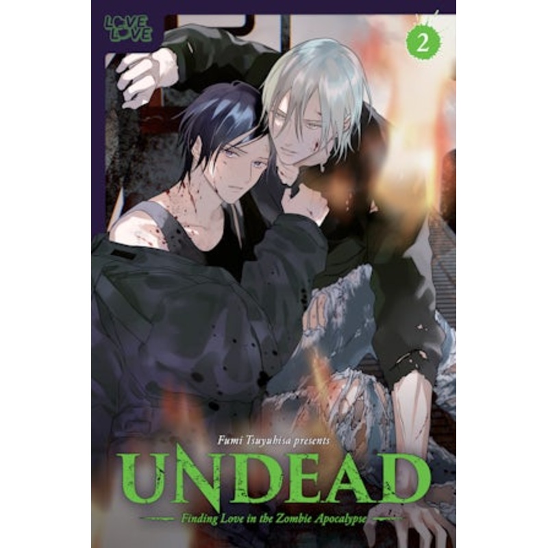 UNDEAD: Finding Love in the Zombie Apocalypse, Volume 2