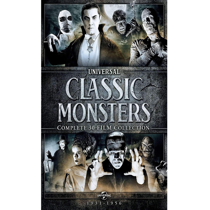 Universal Classic Monsters DVD Collection (Complete 30-Film Collection)