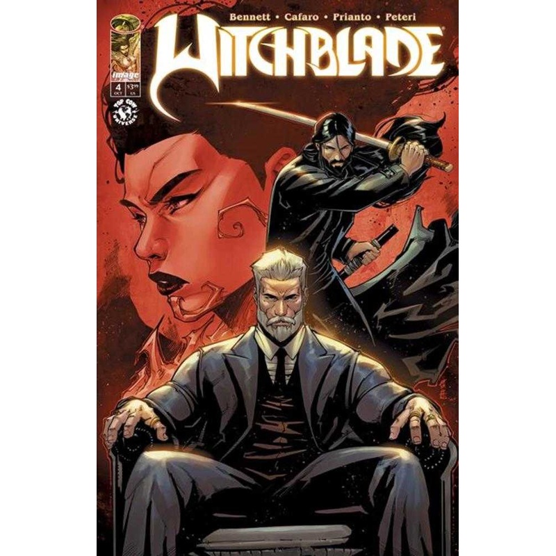 Witchblade #4 Cover A Cafaro & Prianto
