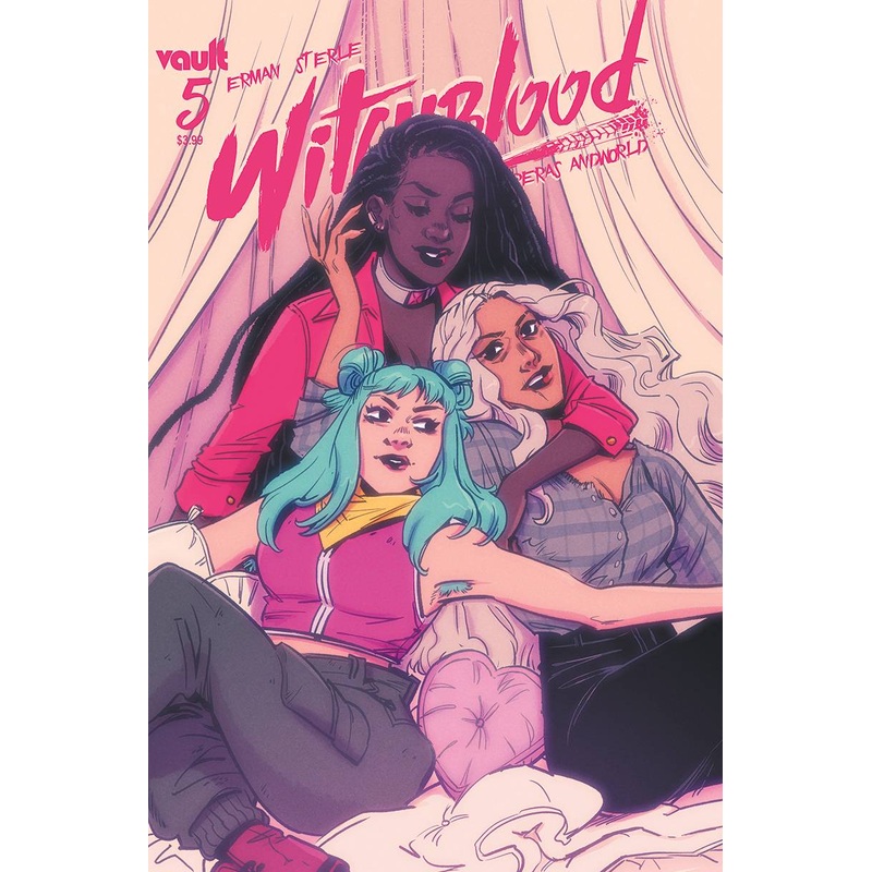 WITCHBLOOD #5 CVR A STERLE This only, one comic book.