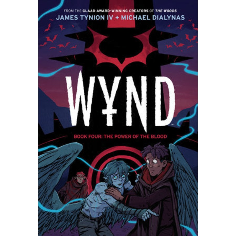 WYND BOOK FOUR: THE POWER OF THE BLOOD HC (02 Dec Release)