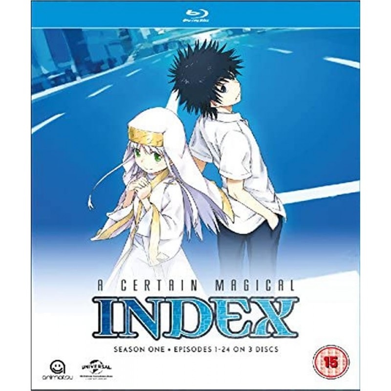 A Certain Magical Index Season 1 – Blu-ray