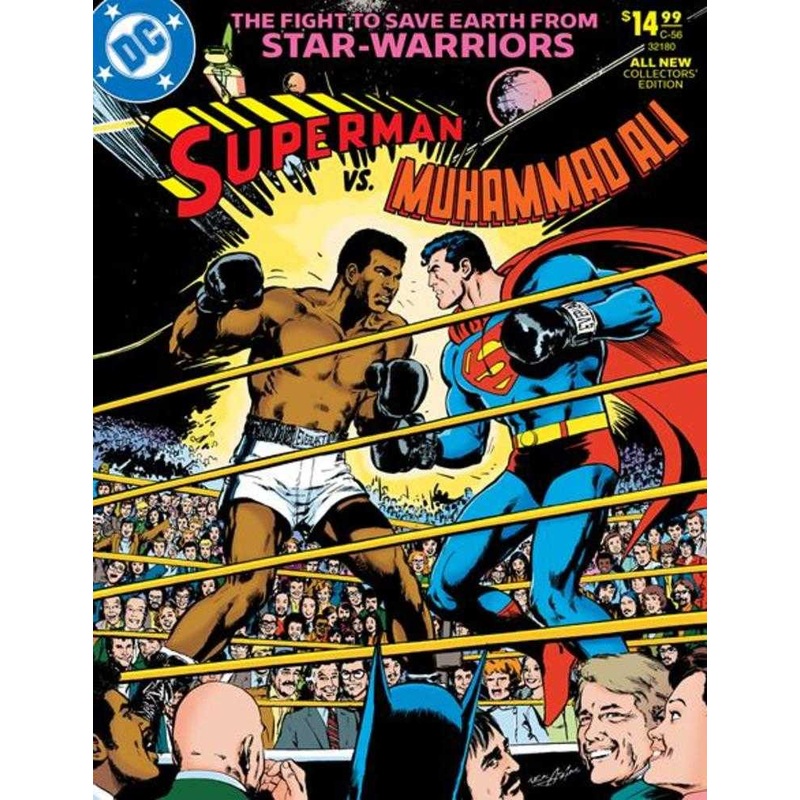 All New Collectors Edition #56 Facsimile Edition Cover A Neal Adams Wraparound (Huge Treasury Size!)