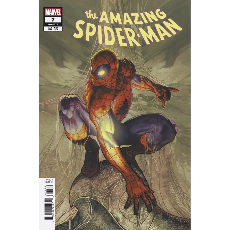 Amazing Spider-Man #7 Simone Bianchi 1:25 Ratio Variant