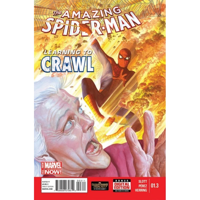 Amazing Spider-Man (The) (Vol. 3 2014-2015) # 1.3