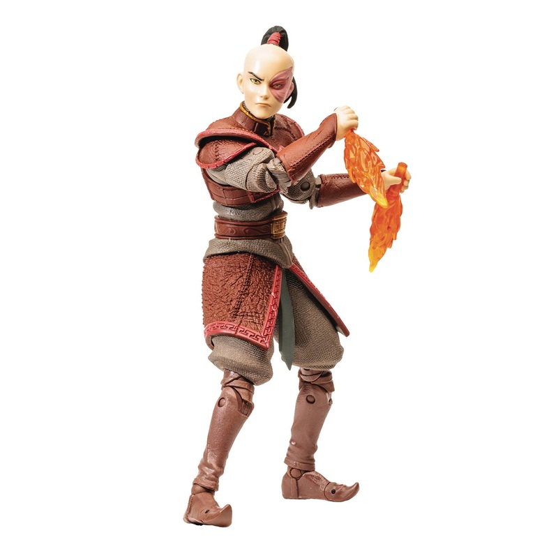 AVATAR TLAB WV BK 1 FIRE PRINCE ZUKO 7IN AF PRE-ORDER