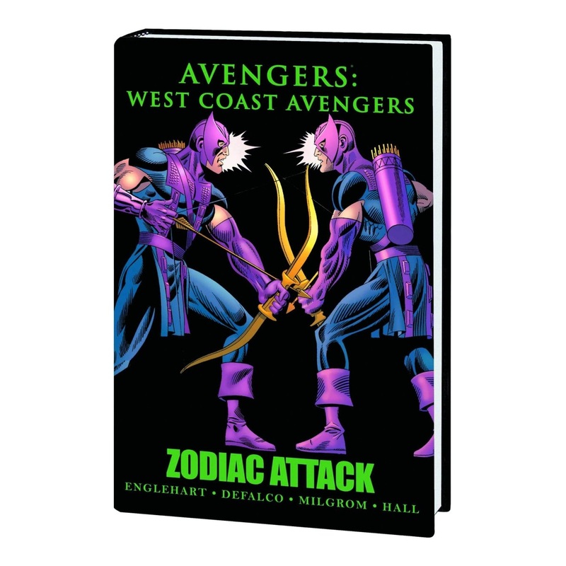 Avengers: West Coast Avengers Prem HC Zodiac Attack