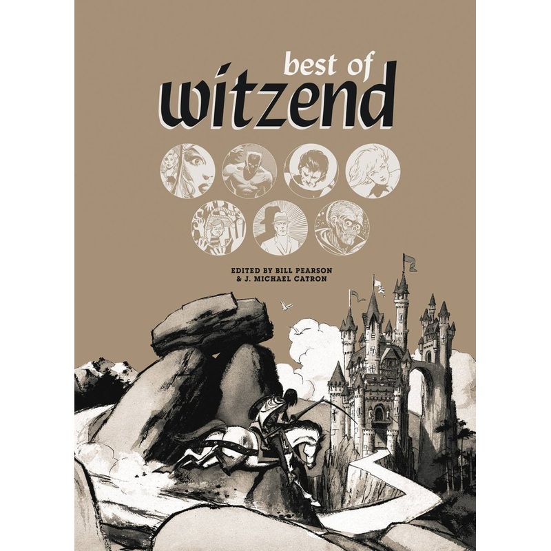Best Of Witzend HC