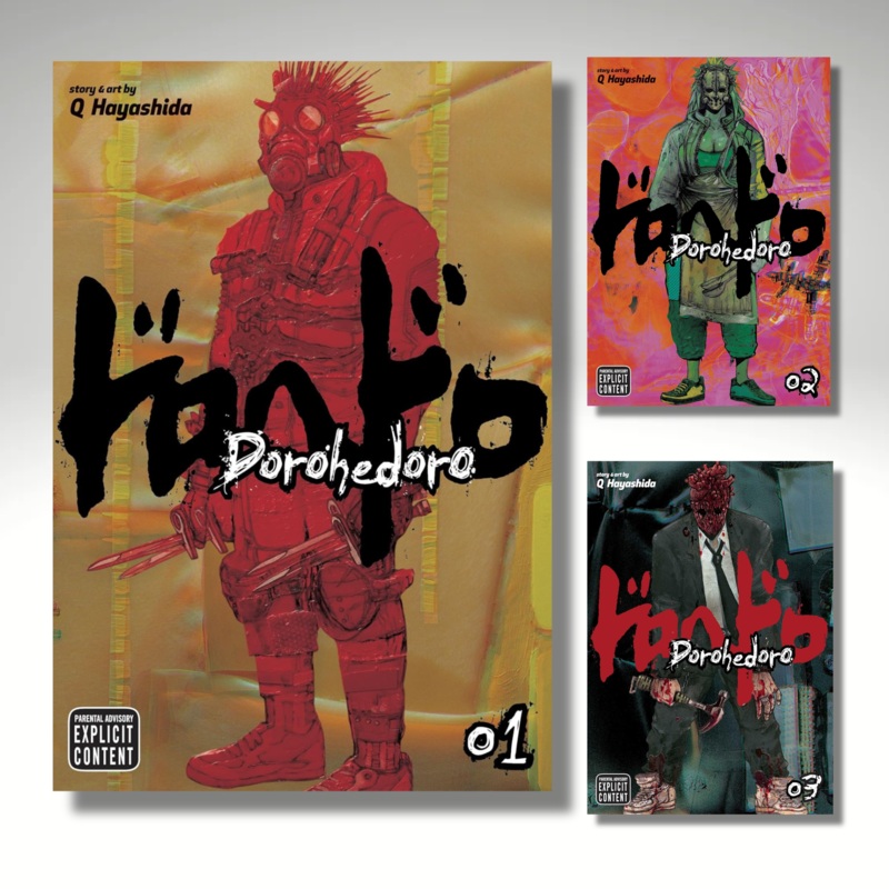 [Combo] Dorohedoro Volume 1-3