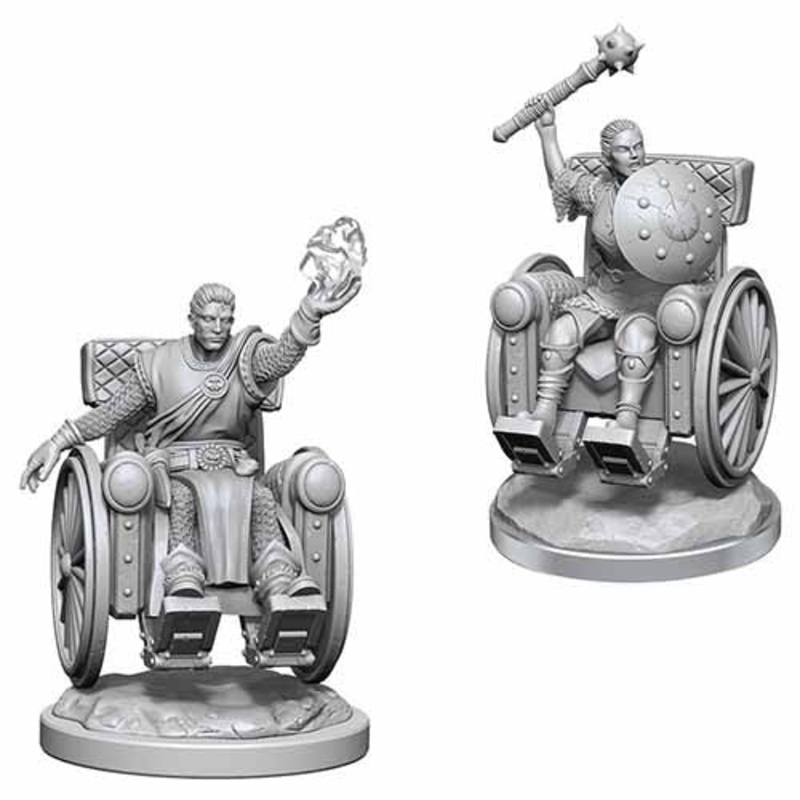 D&D Nolzur’s Marvelous Unpainted Minis: W18 Human Clerics